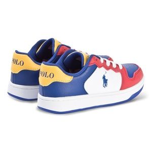 Ralph Lauren-Polo Color Block Toddler Sneakers